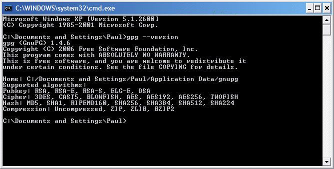 GnuPG fig.7